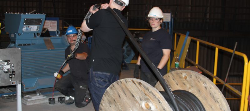 Produktionsanlage Garret